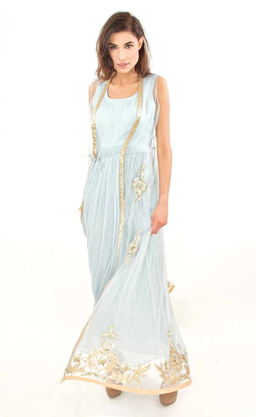 Buy Blue Dresses for Women by Laavni Online | Ajio.com